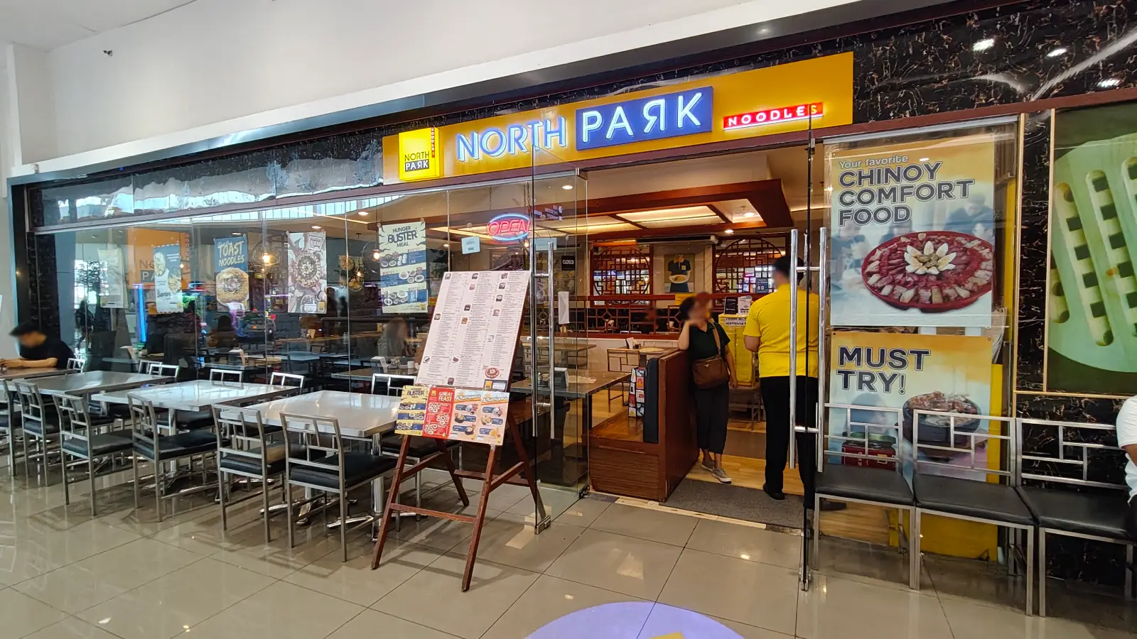 NORTH PARK in SM City Fairview
